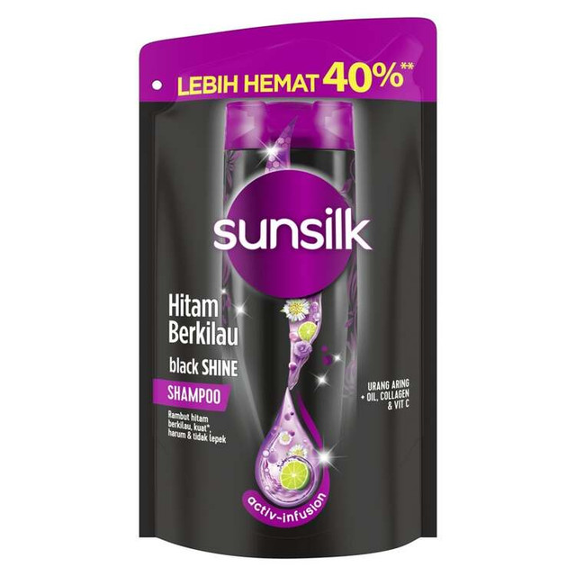 Buy Sunsilk Black Shine 900ml FREE Sunsilk Black Shine Conditioner 160ml
