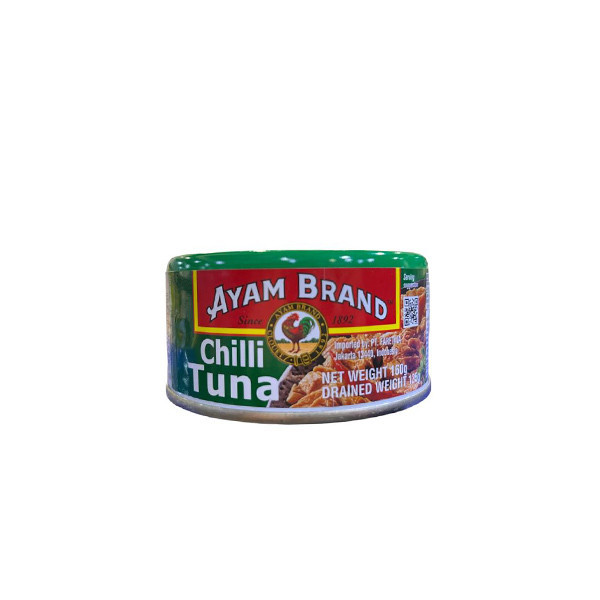 

AYAM BRAND CABE TUNA 185/160 GR