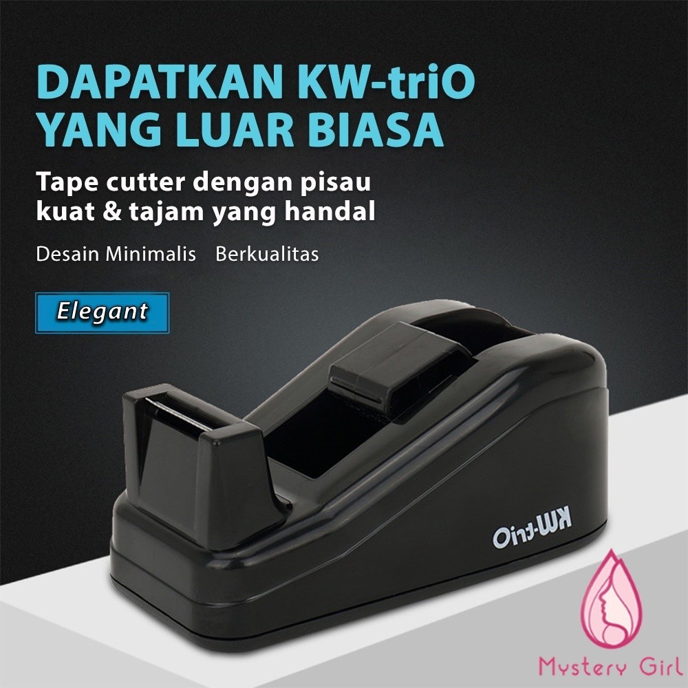 

Tape Dispenser Tajam Untuk Ukuran Isolasi 12 dan 24 mm Tempat Wadah Selotip Pemotong Lakban