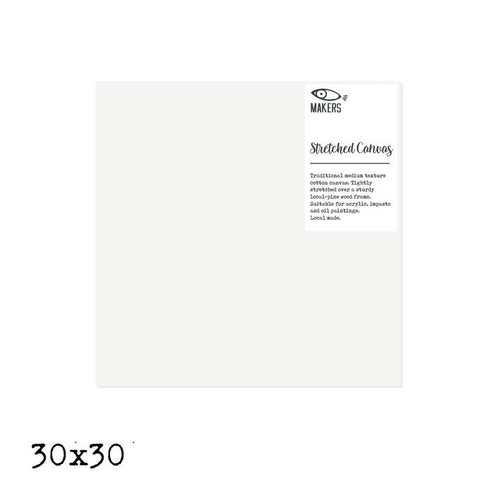

Makers Kanvas Lukis 30x30