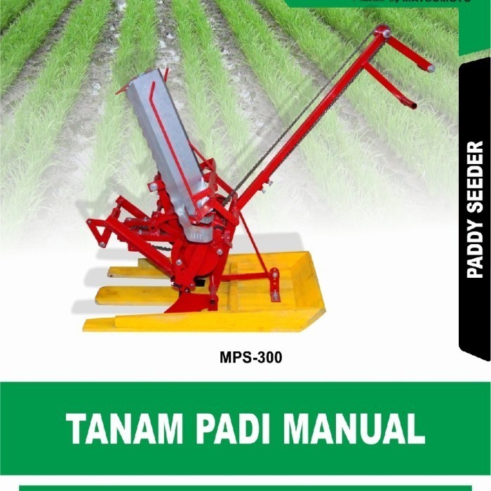 Alat Tanam Padi Manual Mahkota MPS-300 Best