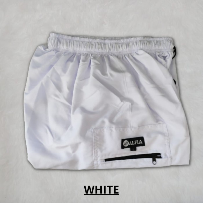 Sirwal Celana Pangsi Celana Komprang - Putih, M