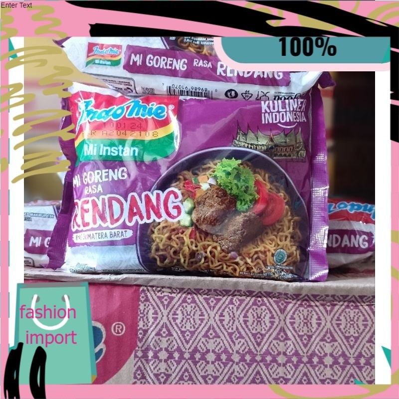 

ORIIndomie Goreng Rendang Ecer
