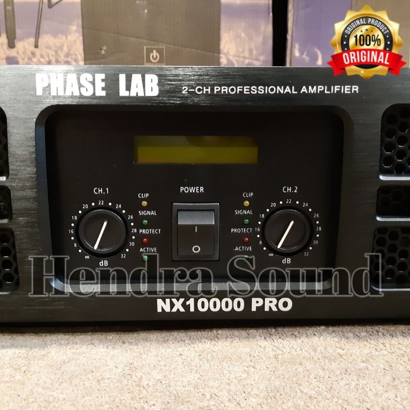 Power Amplifier Phase Lab NX 10000 Pro ORIGINAL