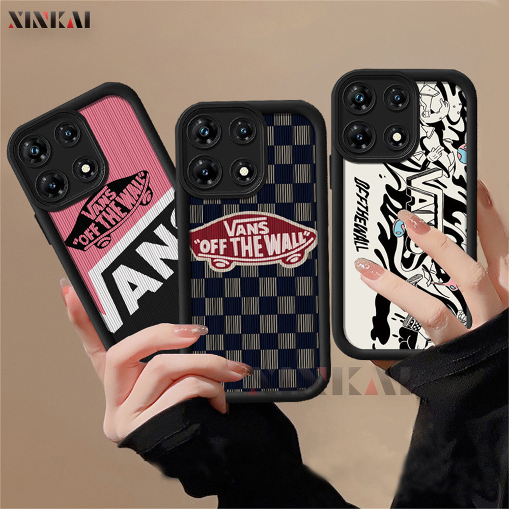 Casing hp Infinix Smart 8 Hot 40i Hot 30i Smart 7 Hot 11 Play 12 Note 12 G96  SPARK GO 2024 Note 30 20S Play 9 Play Hot 10 Play Smart 5 Smart 6 Fashion Illustration Fan Si Camera Protection Shockproof Silikon Soft case XINKAI