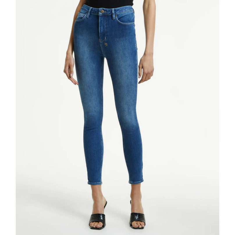 HI N WASTED RUNAWAY DENIM - Denim