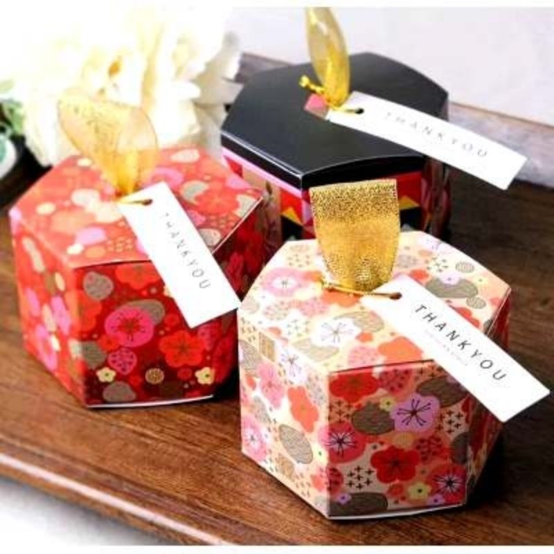 

KOREAN HEXAGONAL MINI GIFT BOX