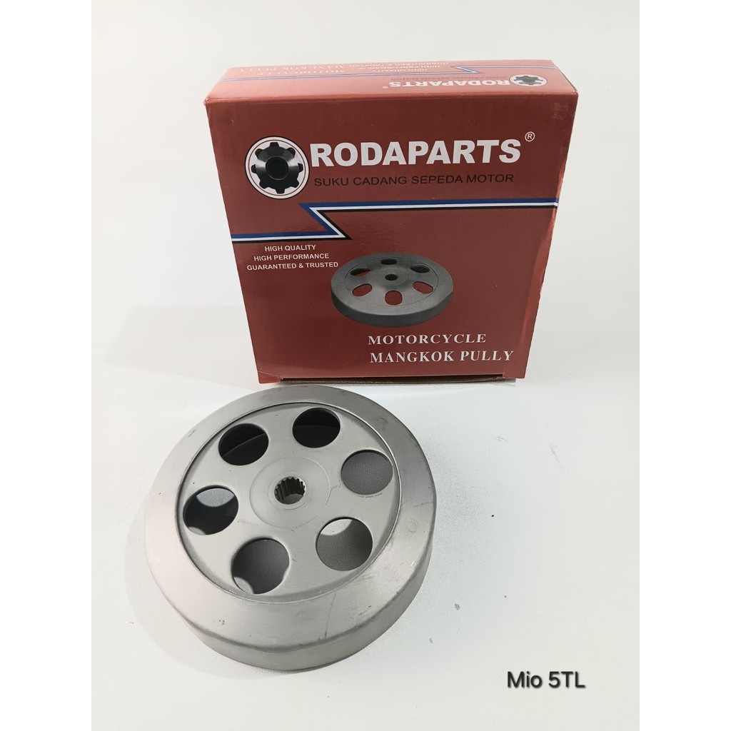 Cover Pulley Puli Polly Poli Mio 5TL Mangkok Kampas Kopling Mangkok Ganda Pully Yamaha Mio 5TL Rodap