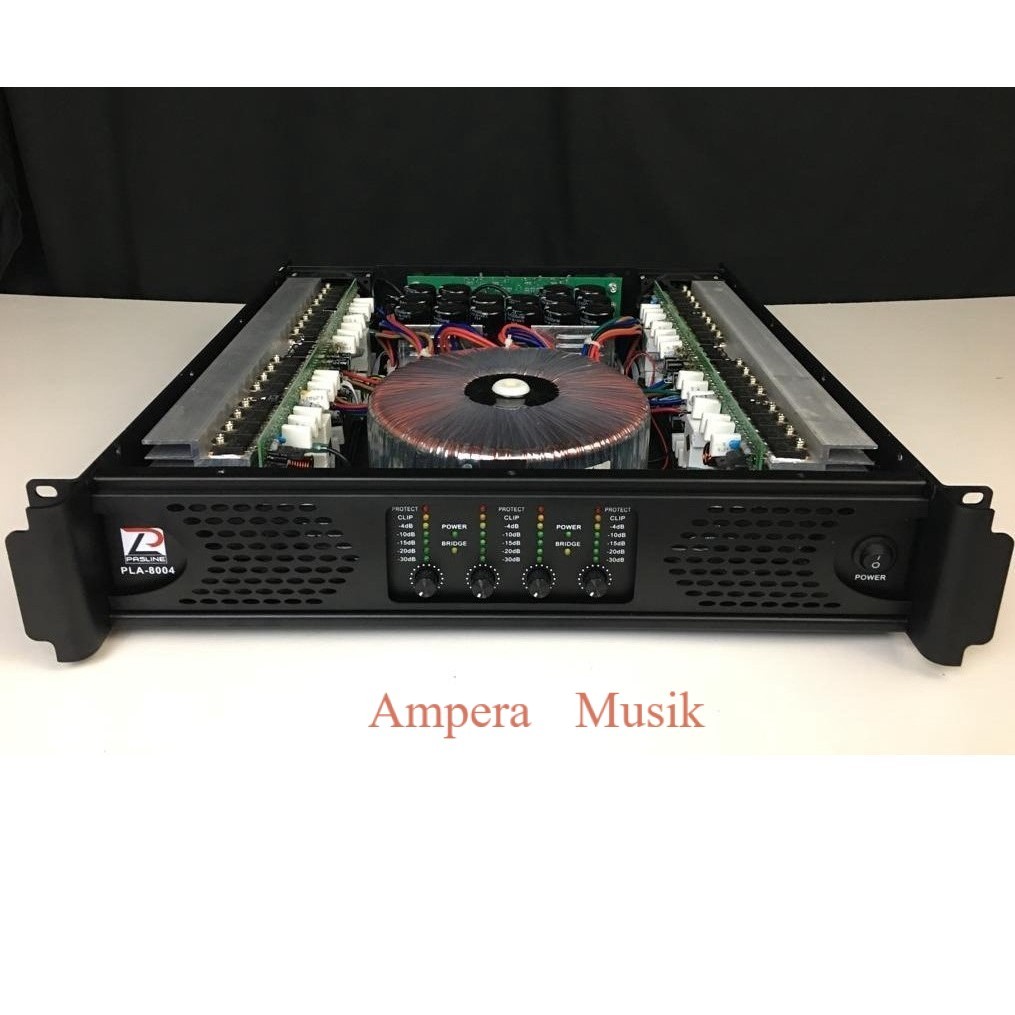POWER AMPLIFIER PASLINE PLA  8004 / PLA-8004 / PLA8004