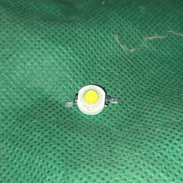 mata LED HPL 1W PUTIH senter kepala berbagai merk 1 watt 1watt 3v 3.4v 1 Fajar elektro 2