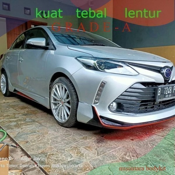 bodykit toyota vios Upgrade gen3 Facelift 2013 2014 2015 2016 2017