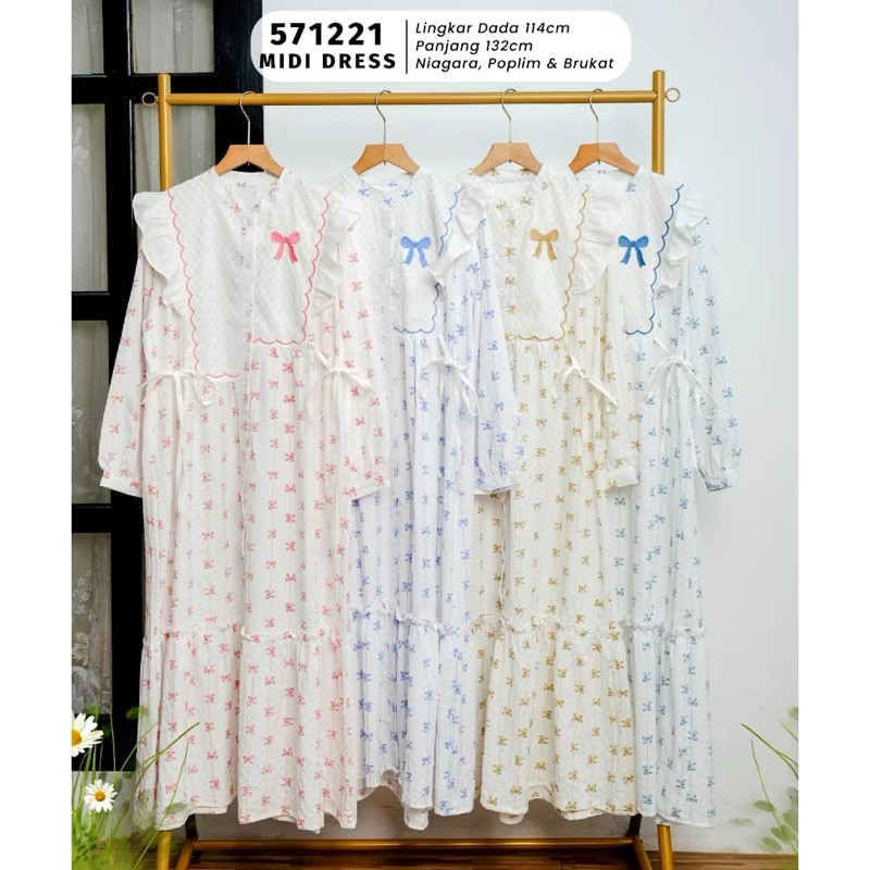 GH67UJ KODE GAMIS/MIDI KATBOL NAJWA PREMIUM | GOLDY | LFY