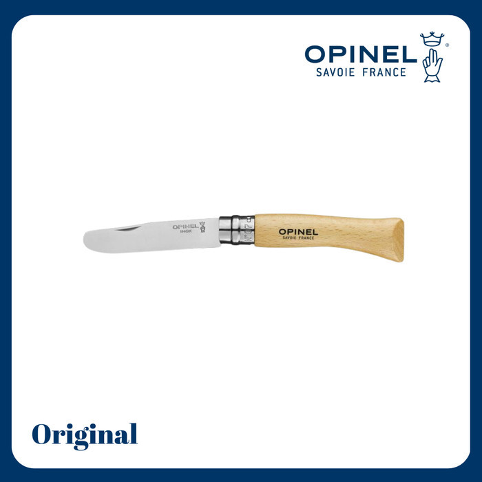 Opinel No.07 My First Opinel Folding Knife - Pisau Lipat Anak