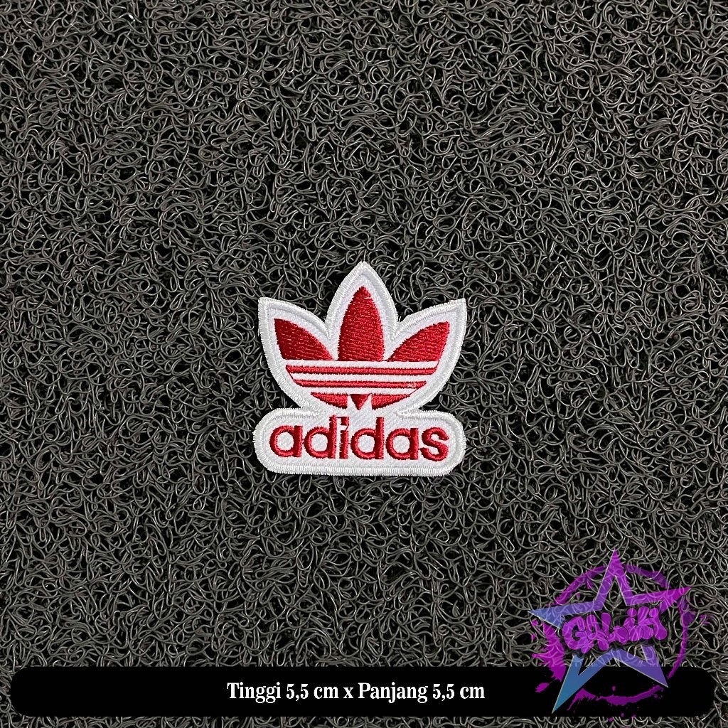 Bordir Patch Bordir Brand Tempelan Jahit Emblem Bordir Iron Patch Tempelan Jahit