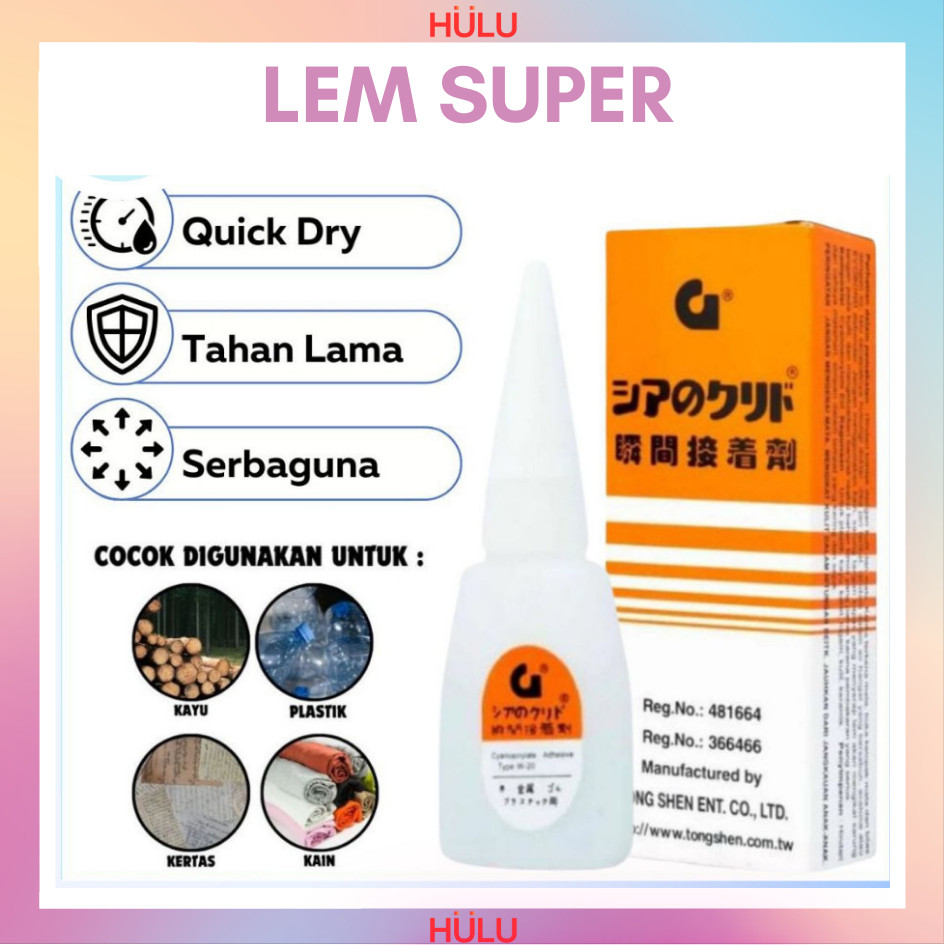 

Lem Korea G Power Super Glue Instant Perekat Perbaikan Tas Sepatu Cairan Transparan Penambal Serbaguna Murah Berguna Murah