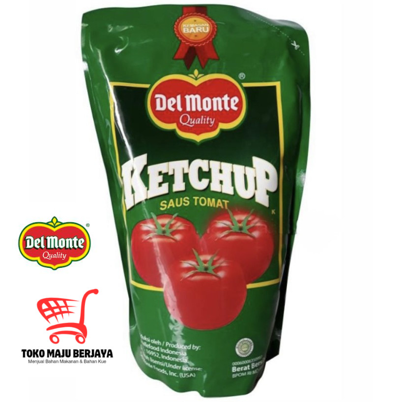 

Delmonte Saus Tomat 1kg del monte tomato ketchup