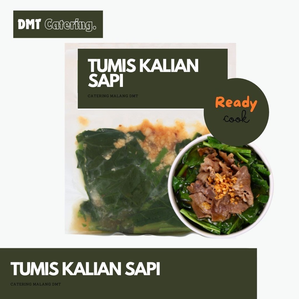 

Tumis Kalian Sapi KJD MART /Bisa dikirim ke Luar Kota