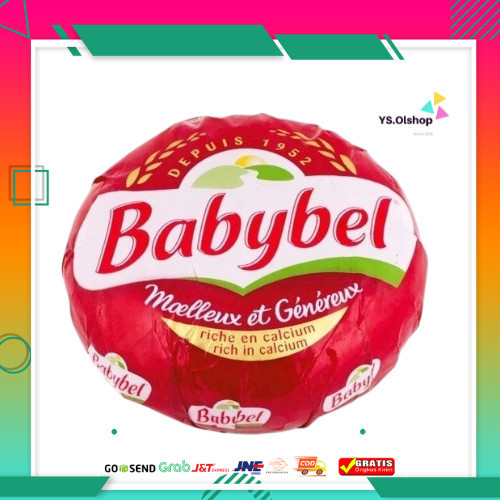 

ECER || Keju Babybel mini cheese 22gr / Keju MPASI Baby Bayi cemilan sehat enak Expired 2025