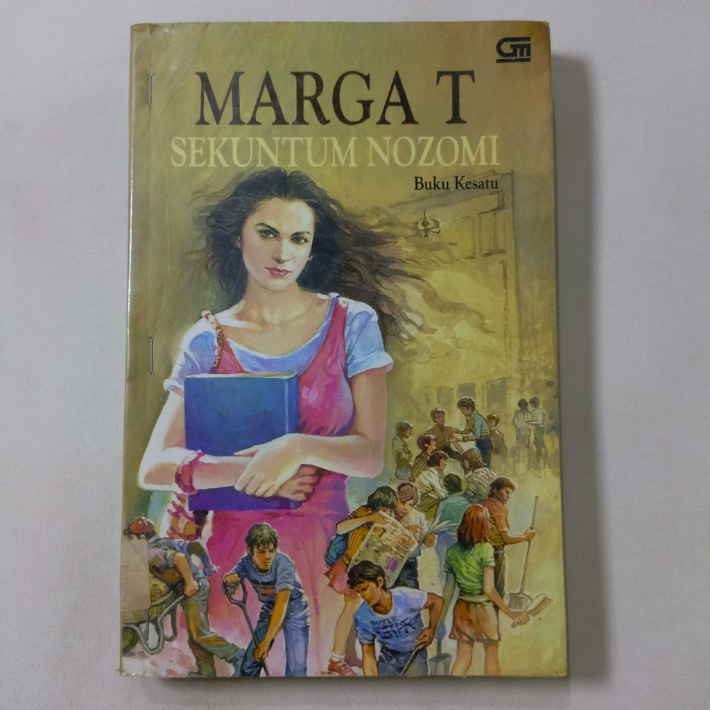 Novel Sekuntum Nozomi Buku Kesatu - Marga T