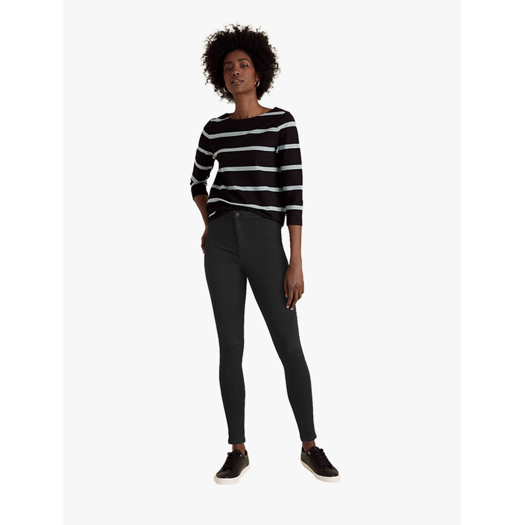 M&S - Celana Jeans Wanita - High Waisted Super Skinny Jeans