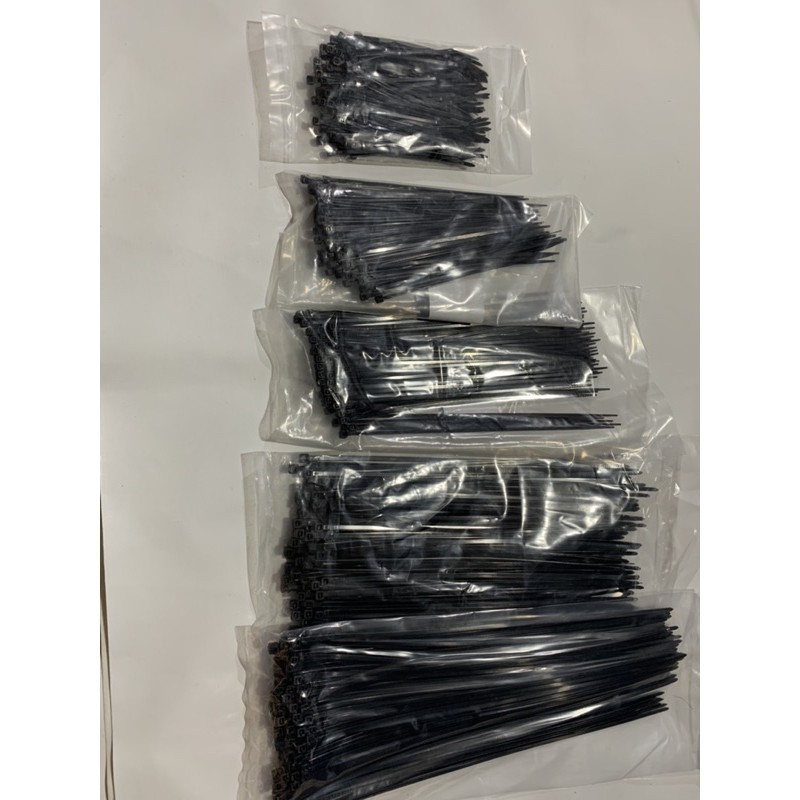 

Tali Ripet Kabel Ties Nylon Cable Tie Isi 100pcs
