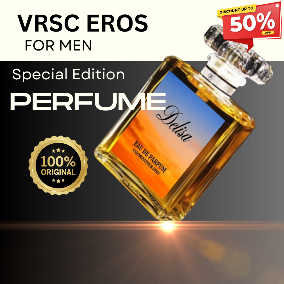 Parfum Pria Vercase Eros Parfume Cowok Delisa Parfum
