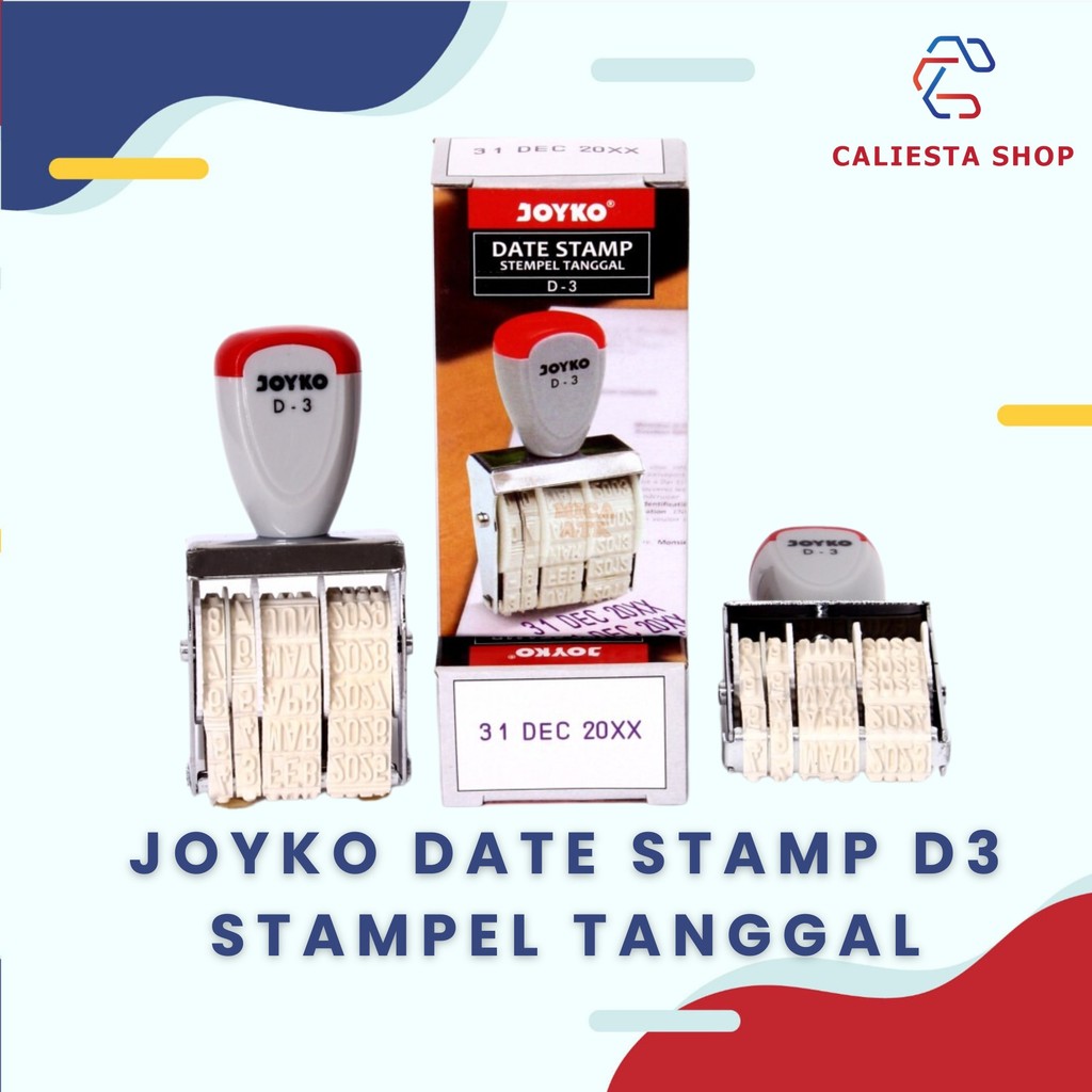 

Stempel Tanggal/Date Stamp Joyko D3 - 1 Pcs