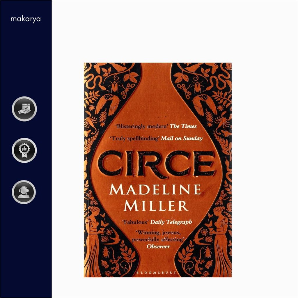 Novel Circe (MADELINE MILLER).