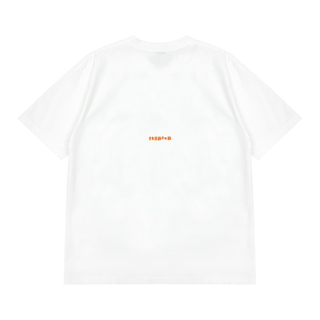 Baju Kaos Tshirt Lerisa White - Heavy Cotton 16s 230 gsm Thanksinsomnia