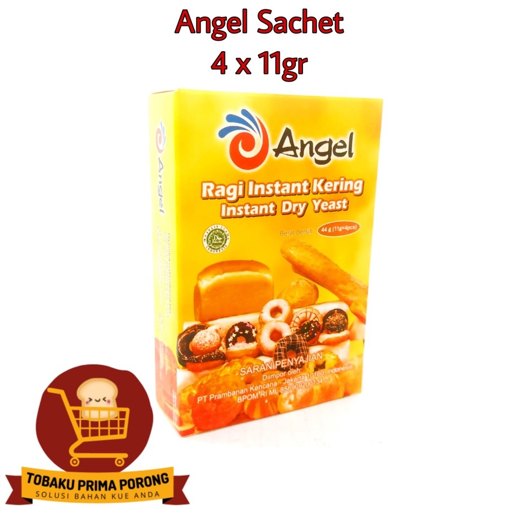 

Angel Yeast Sachet 4 x 11gr