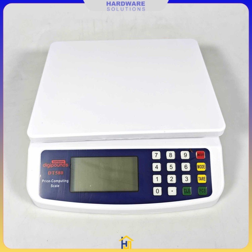 Taffware Digipounds Timbangan Digital Precision LCD Scale Food Plastic - DT580