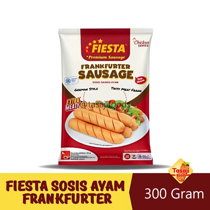 

Fiesta Sosis Ayam Frankfurter FROZEN 300 Gram