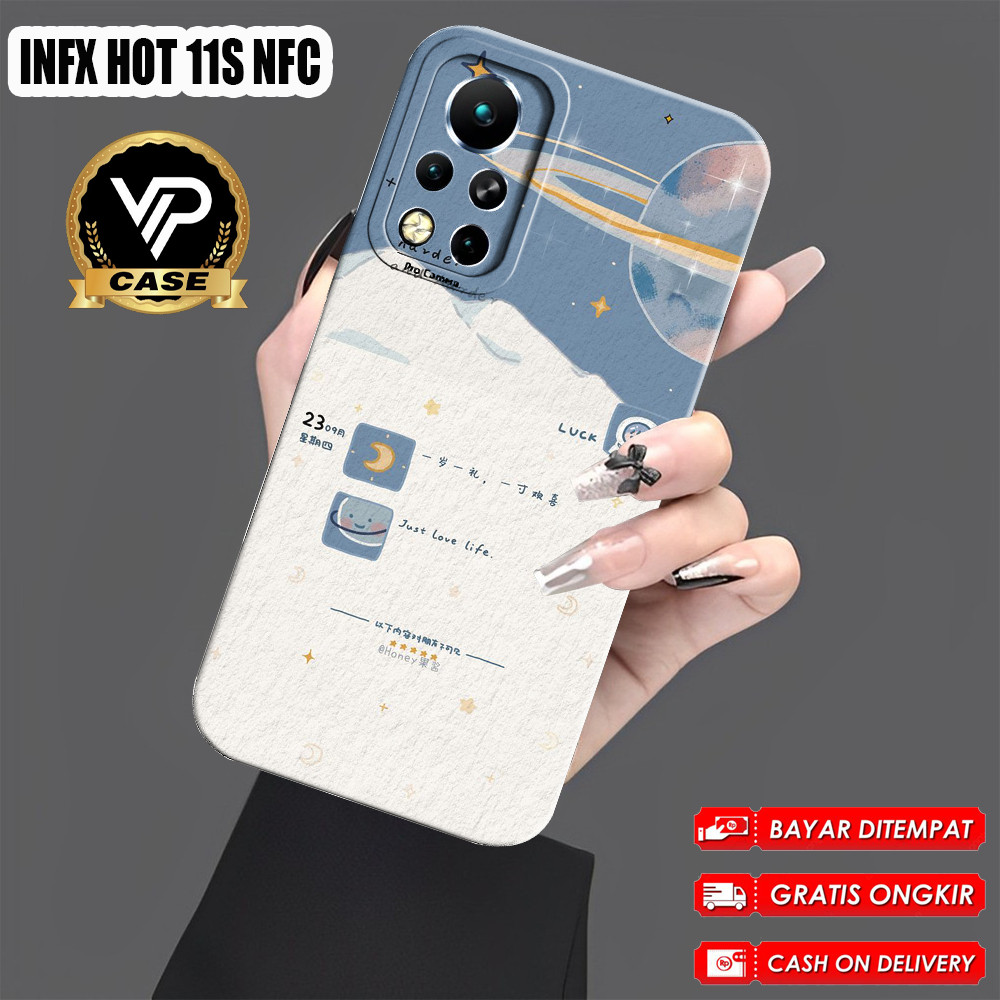Case Infinix Hot 11s Hot 11s NFC Terbaru (BK77) - Casing Tebal Infinix Hot 11s NFC - Silicone Lentur