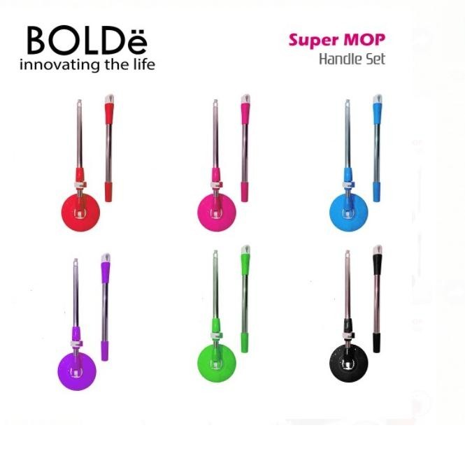 BOLDe Refill Super Mop Gagang / Refill Murah Meriah Pel Super Mop - Gagang dovasoid