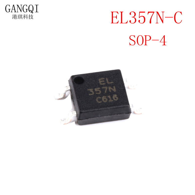20PCS EL357N-C EL357N EL357-C SOP-4 EL357N-A EL357N-B EL357N-D EL357-A EL357-B EL357-D  IC Chip In S