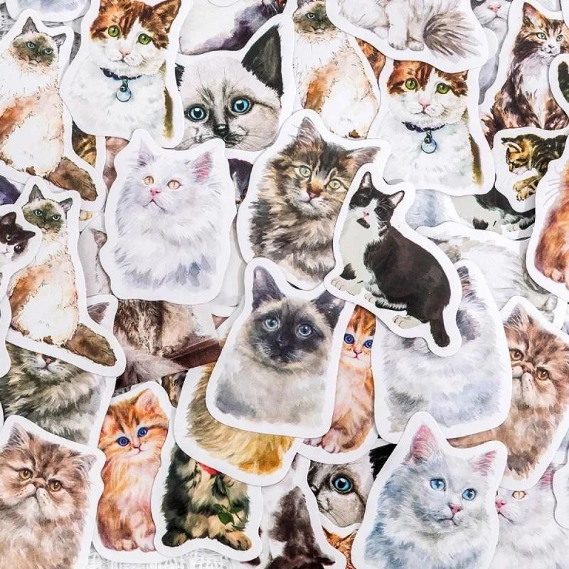 

30sheet/set Kawaii Sticker Cute Cartoon Puppy Dog Stationery Sticker DIY Decor Scrapbook Sticker Student Supplies