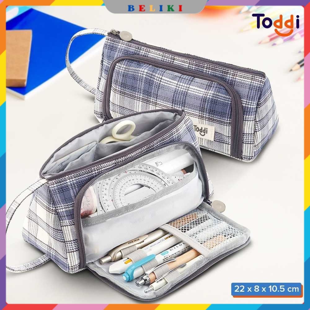 

Toddi Tempat Pensil Pencil Case Pouch Stationery - YN317