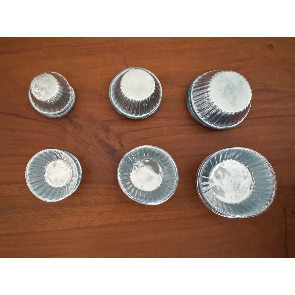 (100 PCS) MIKA CUP ROTI BESAR / SEDANG / KECIL / MIKA CUP CAKE / CUP SAMBAL SAOS MINI / MIKA TRAY SA