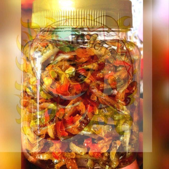 

Sambal Teri Geprek Daun Jeruk Hot!!!