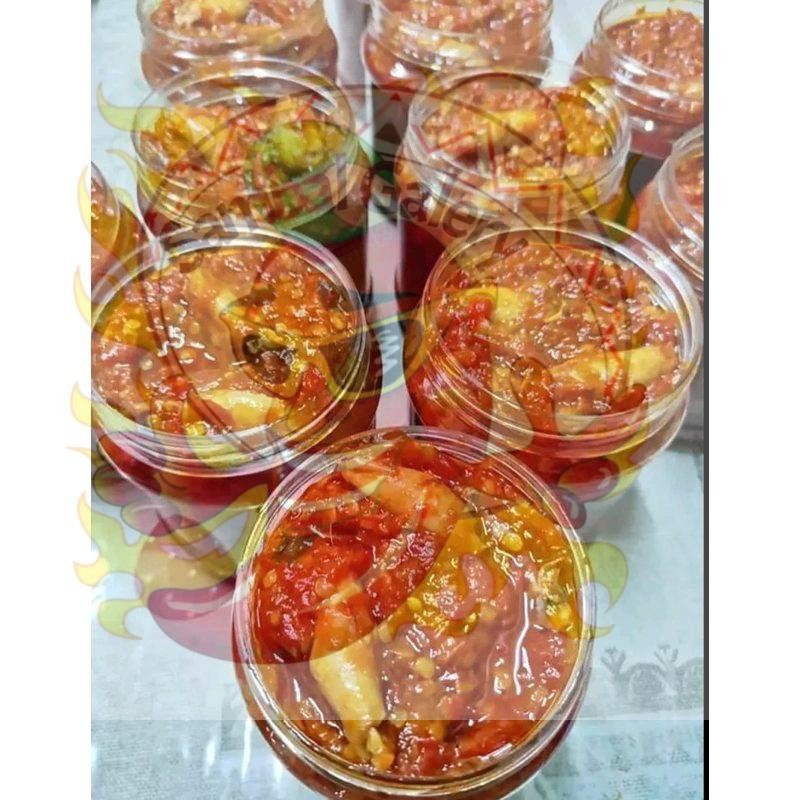 

PROMO BELI 5 GRATIS 1/ sambel baby cumi, sambel teri, sambel cakalang, sambel jengkol, sambel pe..
