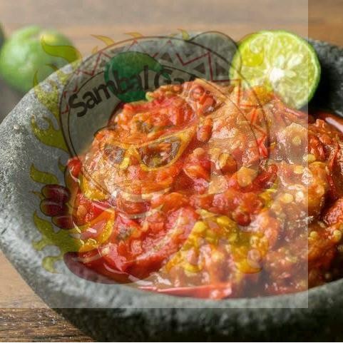 

Sambal Terasi Level Pedas