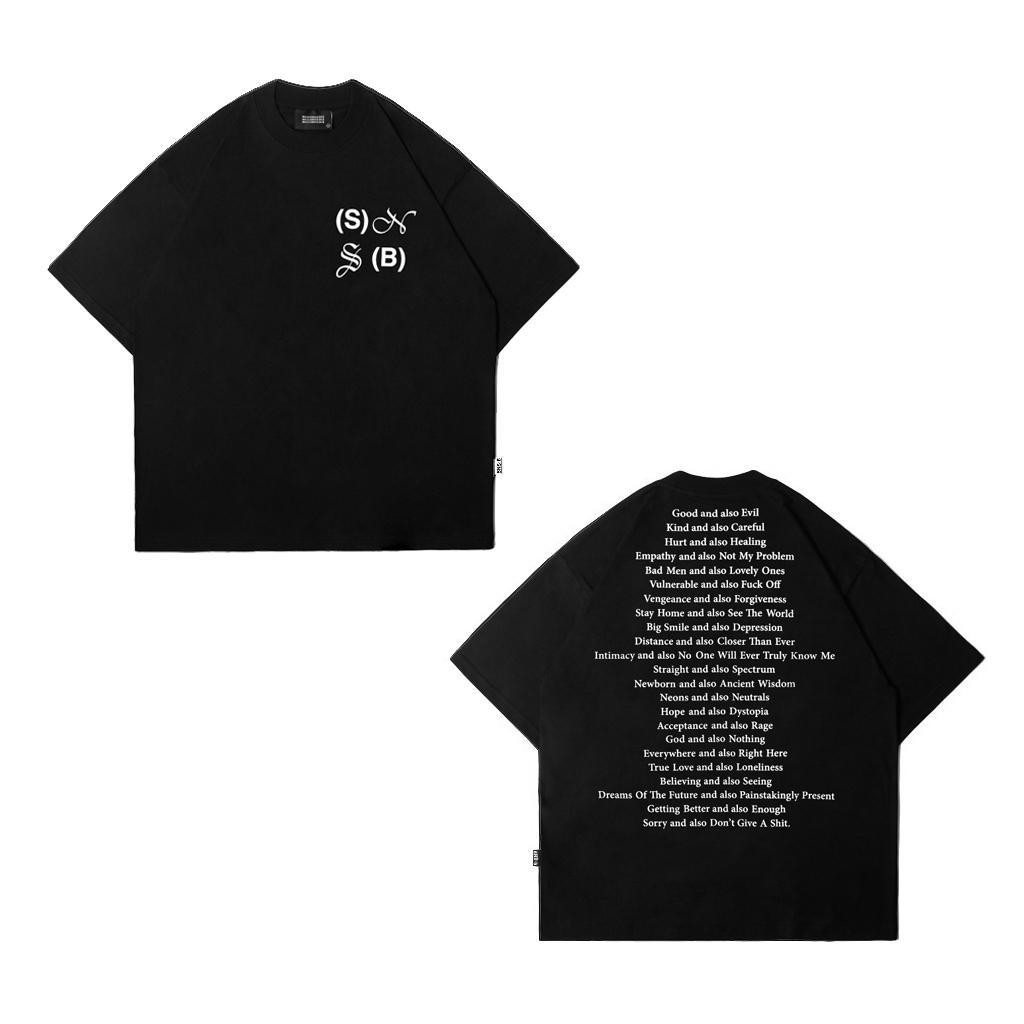【NEW】 INTIMACY I TSHIRT I SORRYNOTSORRY.BI+CH I SNSB Crew-neck fashion unisex T-shirt Menswear Top K