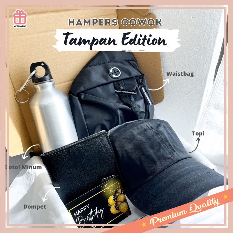 

Hantaran Parcel Paket Hampers Keren Unik Lucu Murah / - Kado Ulang Tahun Cowo Idaman | Gift Box Anniversary | Hampers Pria Wisuda Sempro