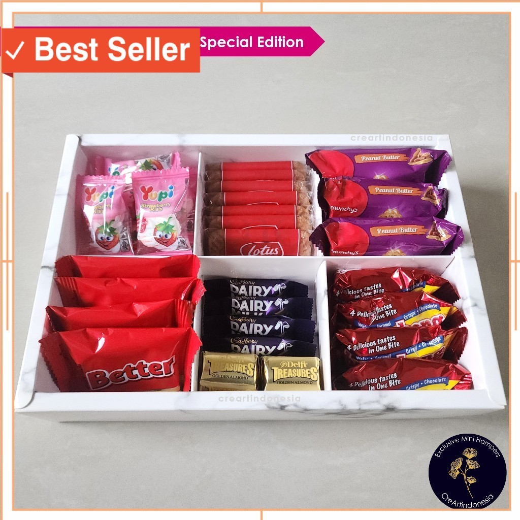 

Hampers unik Romantis Wisuda Anniversary Pacar Pasangan / NEW!!! Hampers Valentine _ Premium PLUS Series