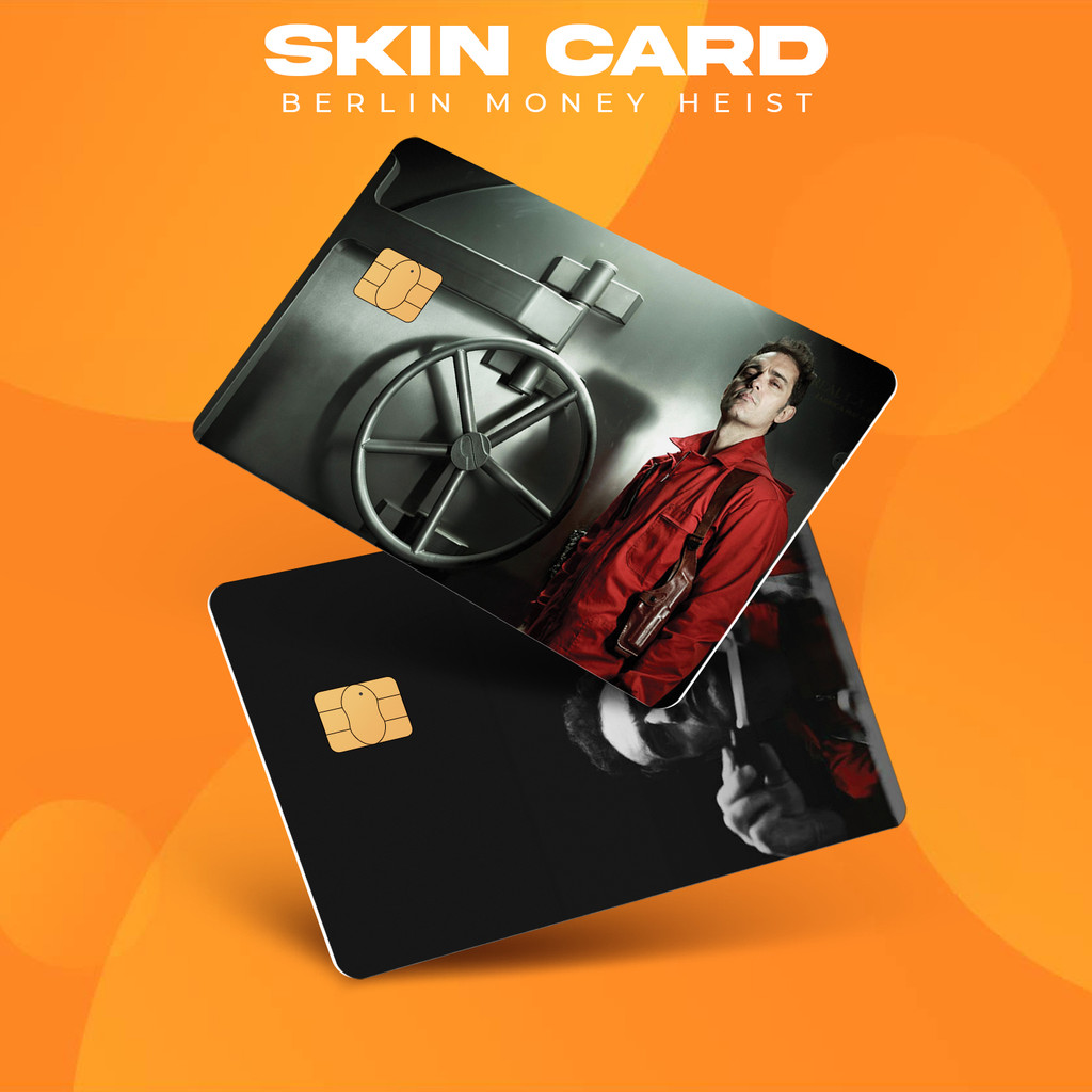 

[BM Skin Card] Professor Money Heist || Garskin | Cover ATM / E - Money / Flazz - Anti Air