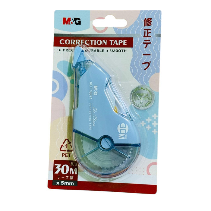 

M&G correction tape Dr Clean ACT76571 / tipe-x kertas M&G Dr clean 30m