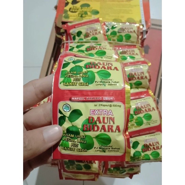 

Daun Bidara kemasan merah kuning