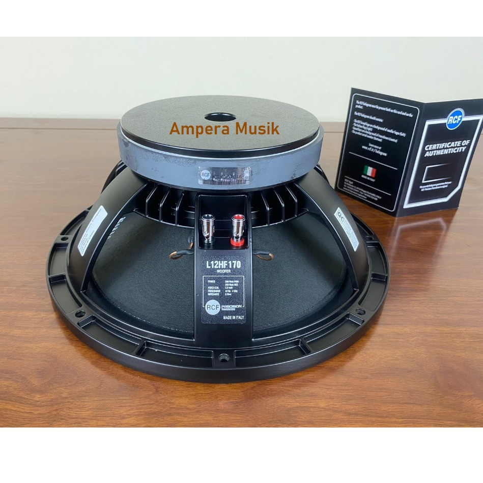 KOMPONEN RCF L12HF170 SPEAKER L12 HF170 RCF L 12HF170 12INCH / L12HF170