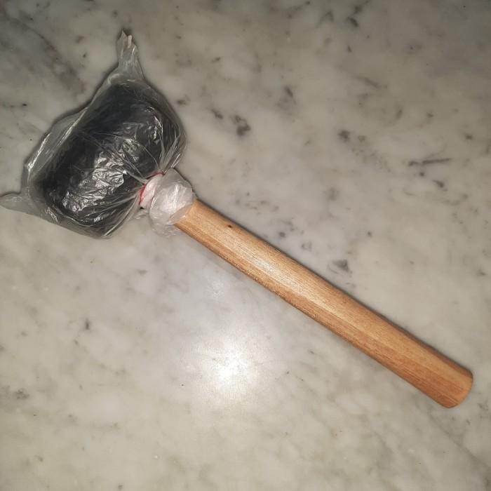 Palu Karet Besar Keramik