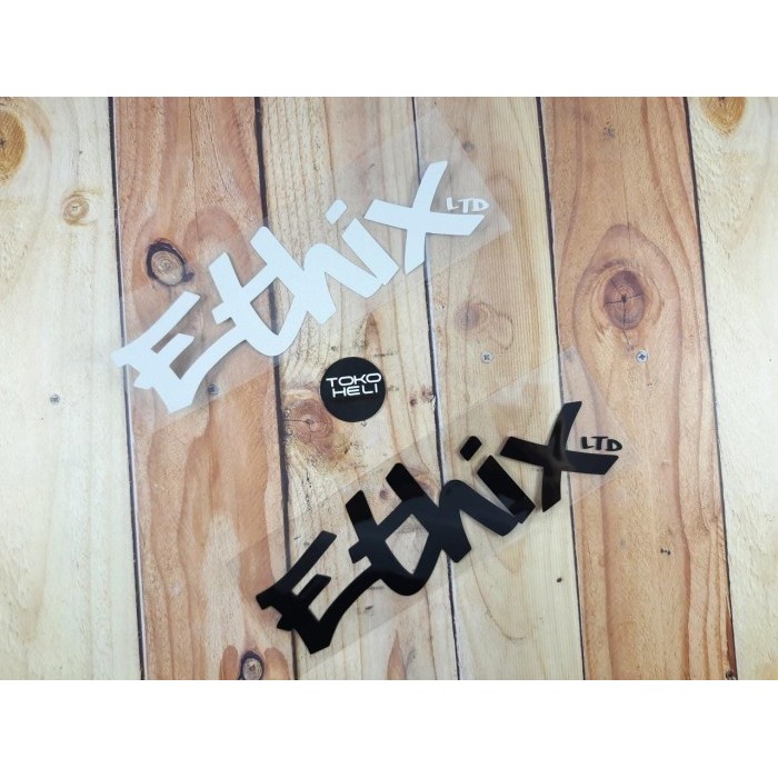 ETHIX Vinyl Sticker Large